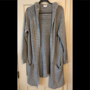 Old Navy hooded cardigan oversized L with pockets